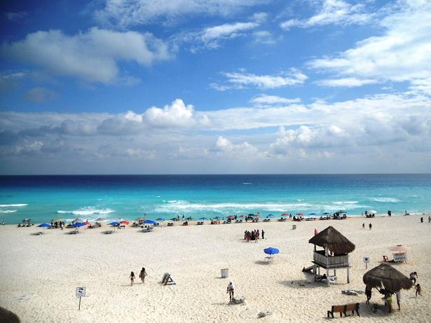 Las Playas de Cancún