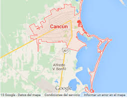 ¿Dónde queda Cancún?